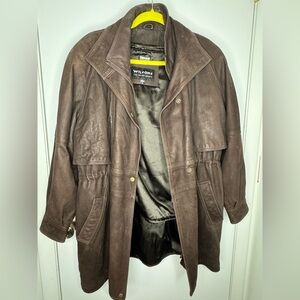 Wilson’s Thinsulate Brown Leather Jacket